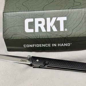 CRKT CEO flipper pen knife